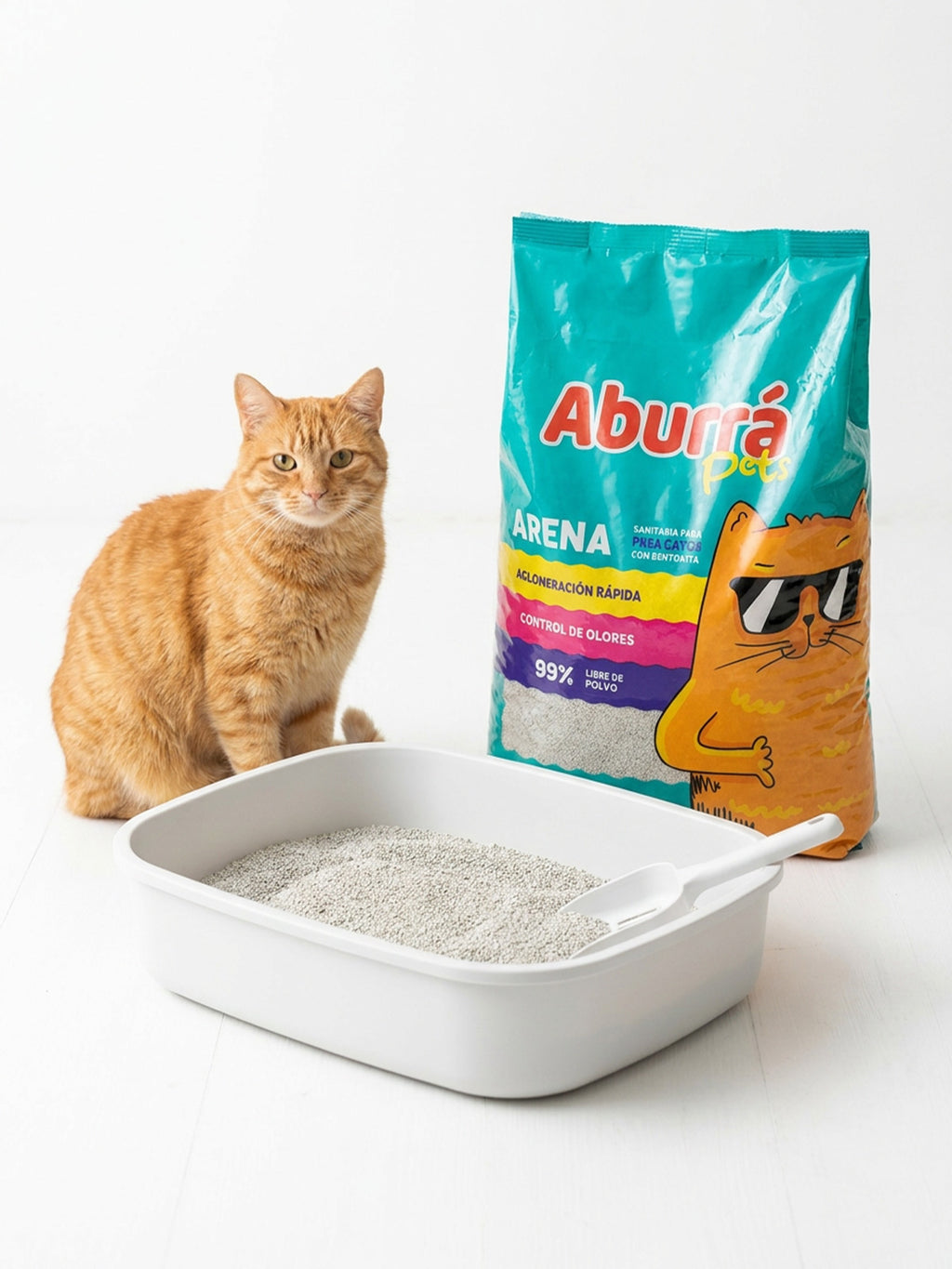 Arena para Gatos Aburrá x 4kg