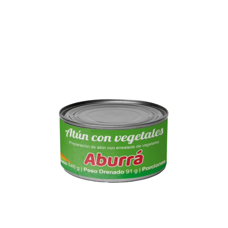 Ensalada de Atún con Vegetales x 140g