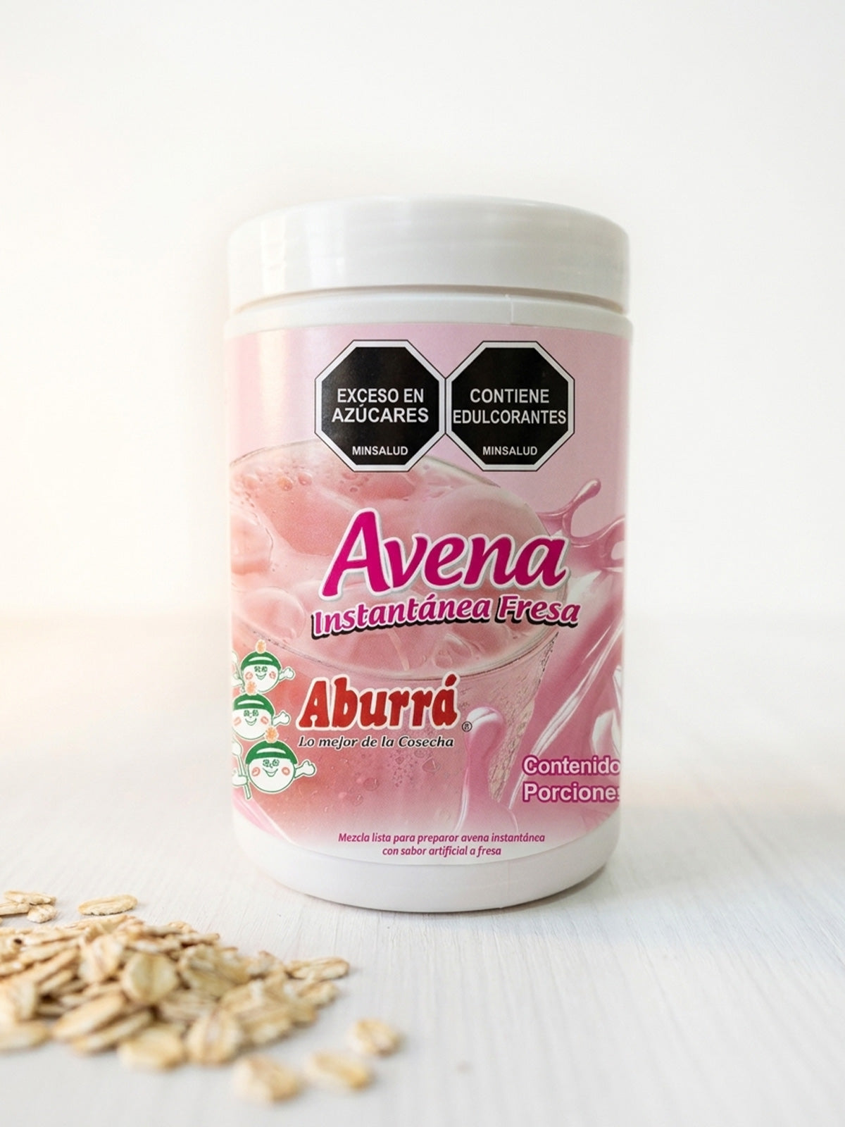 Avena de Fresa en Tarro x 400g