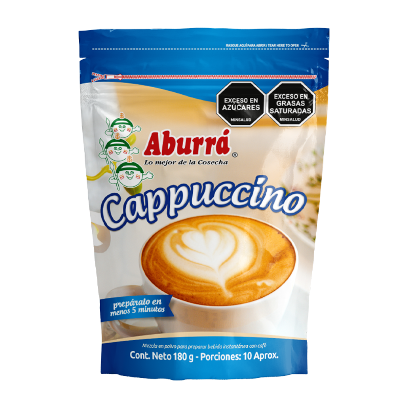 Cappuccino Aburrá x 180g