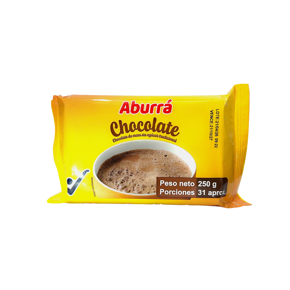 Chocolate de Mesa Sin Azúcar x 125g