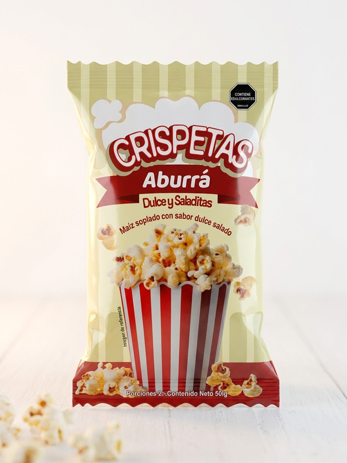 Crispetas Dulce-Salada x 50g