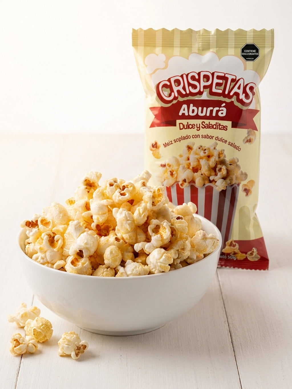 Crispetas Dulce-Salada x 50g