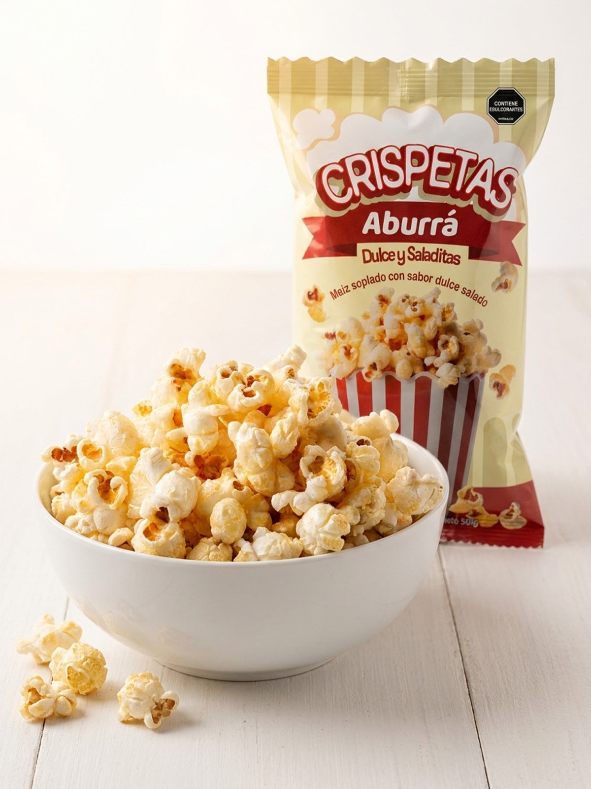 Crispetas Dulce-Salada x 50g