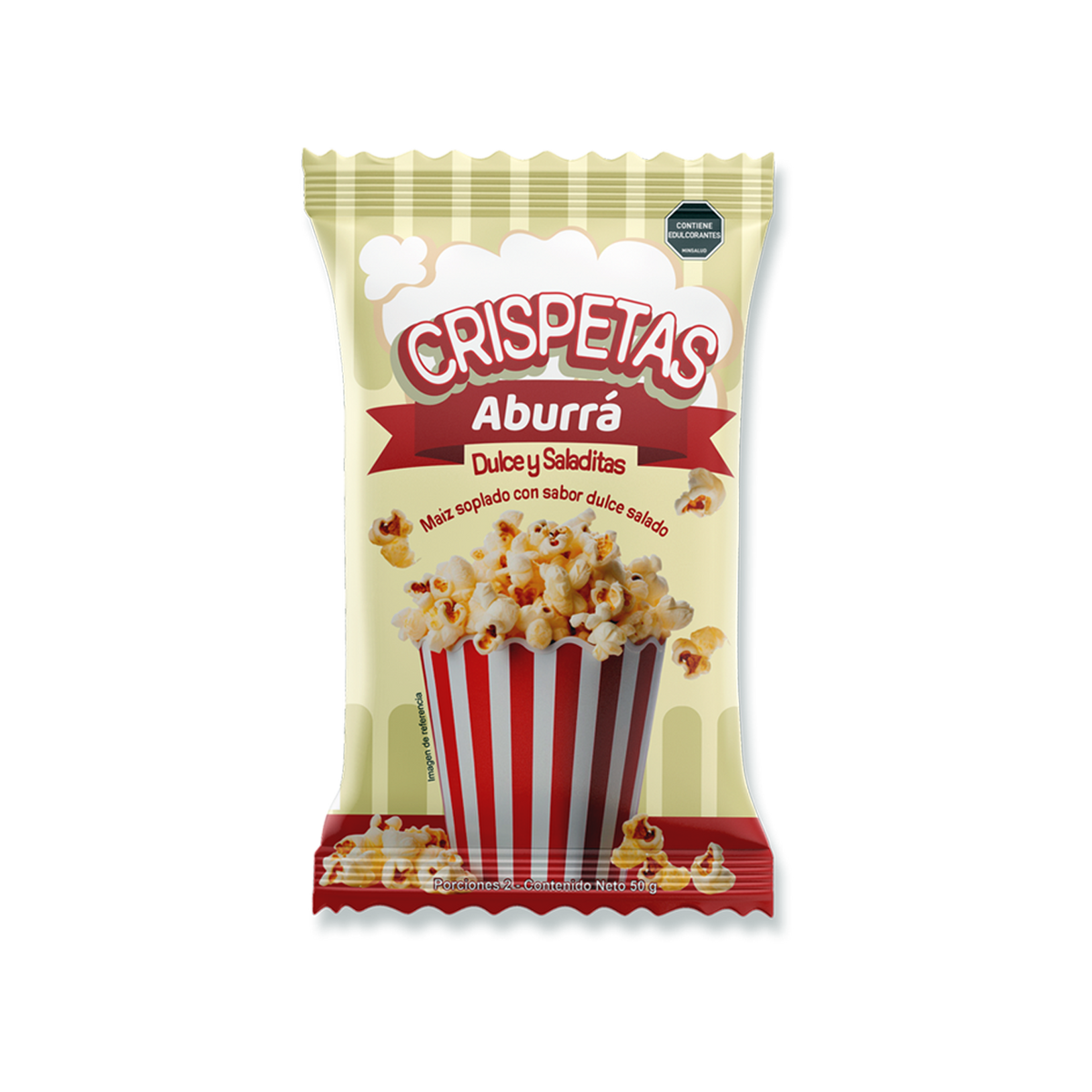 Crispetas Dulce-Salada x 50g