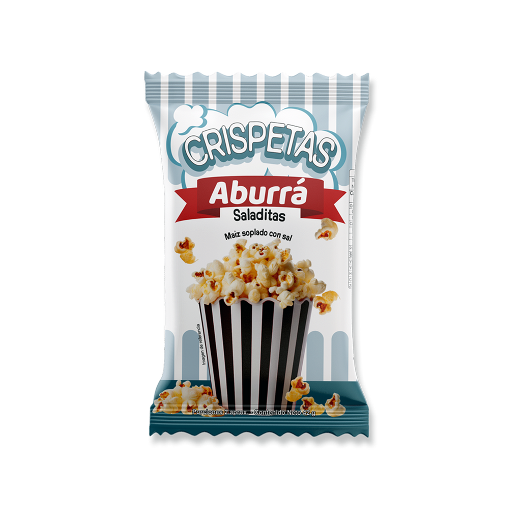 Crispetas Saladas x 42g