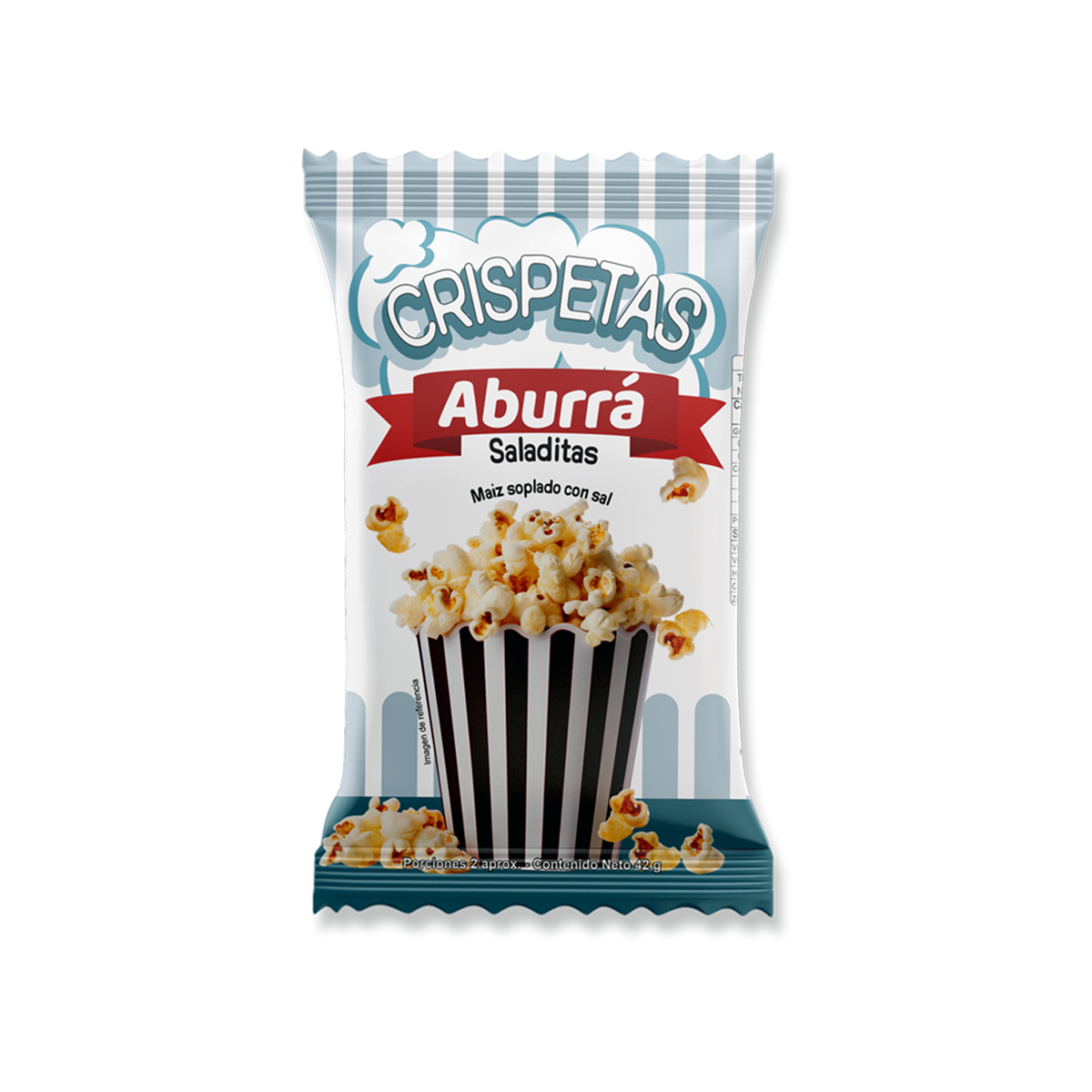 Crispetas Saladas x 42g