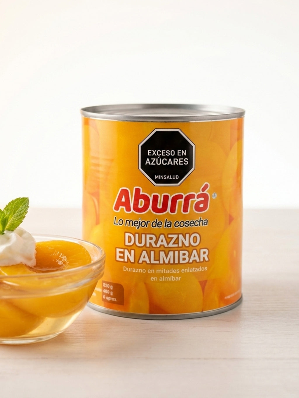 Duraznos en Almíbar x 820g