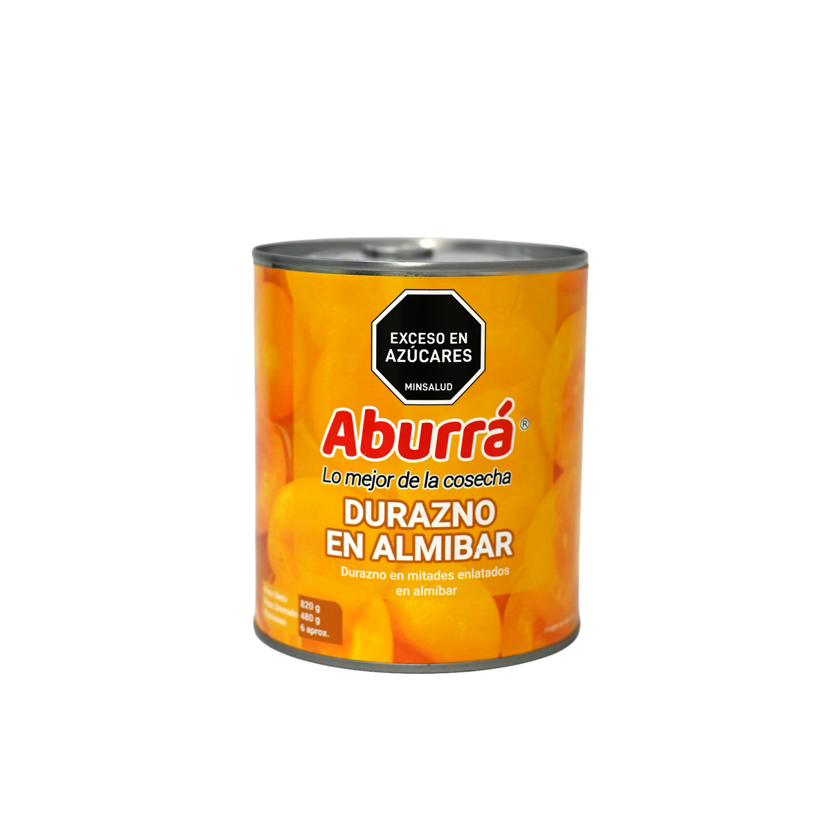 Duraznos en Almíbar x 820g