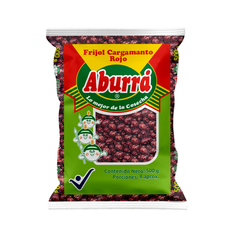 Fríjol Cargamanto Rojo x 500g