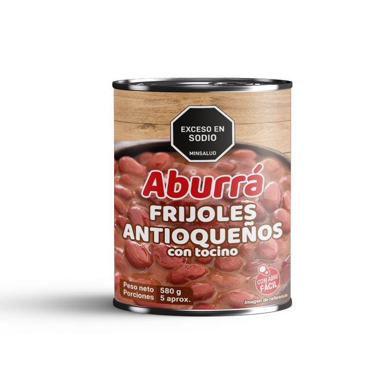 Fríjoles Antioqueños x 580g