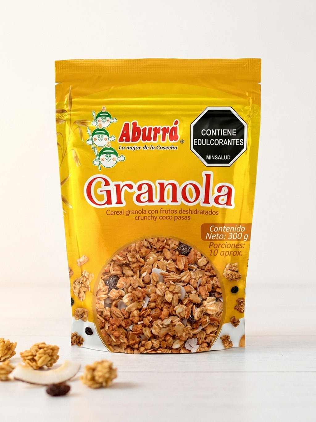 Granola de Coco, Pasas y Miel x 300g