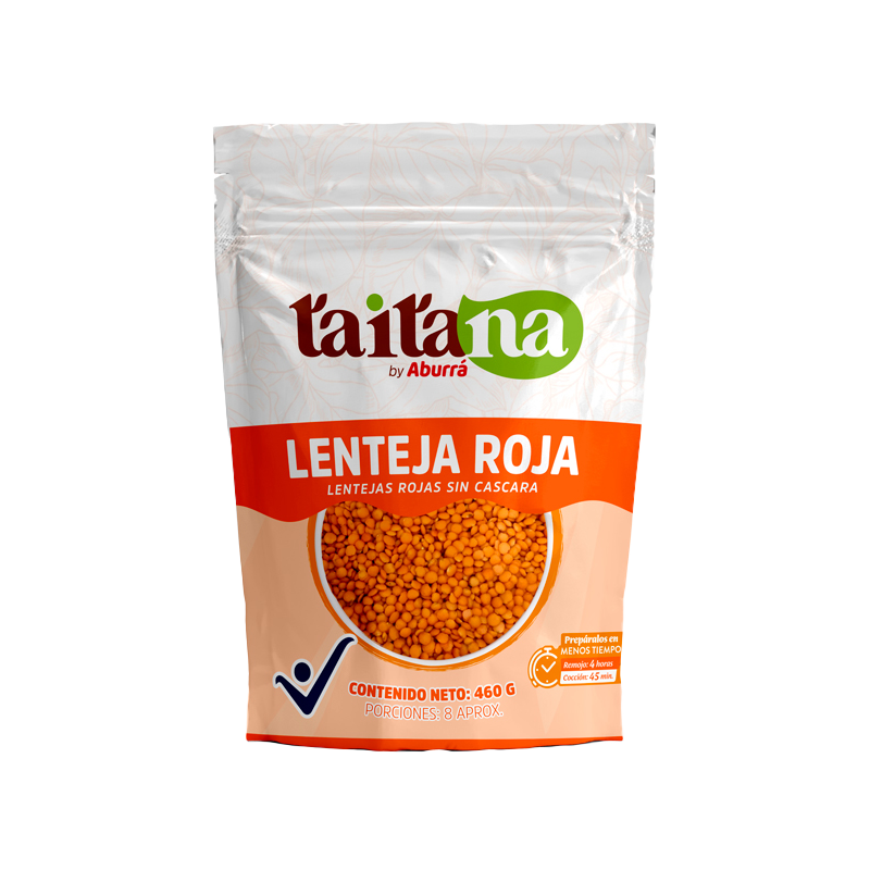 Lenteja Roja Taitana x 460g