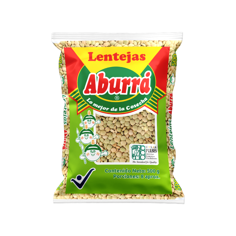 Lentejas x 500g