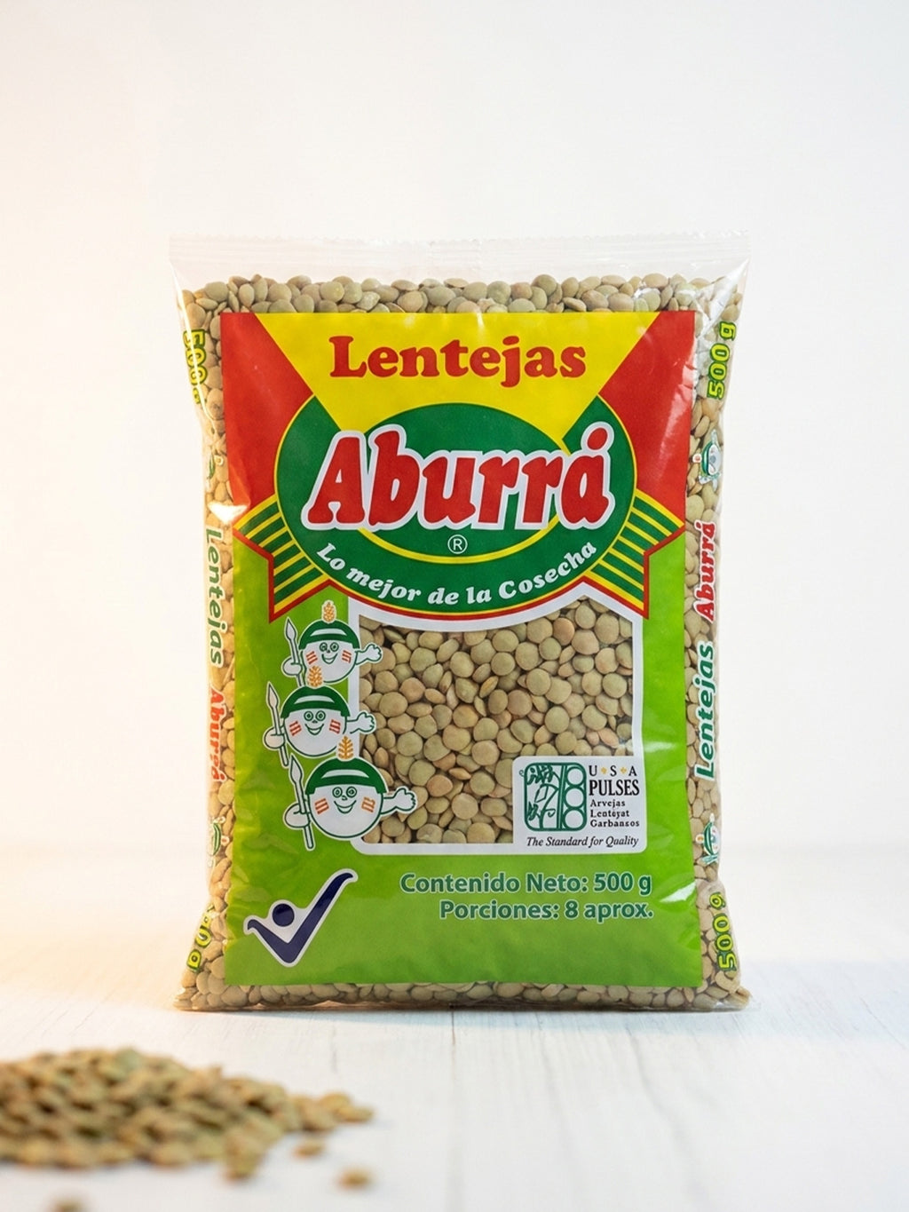 Lentejas x 500g