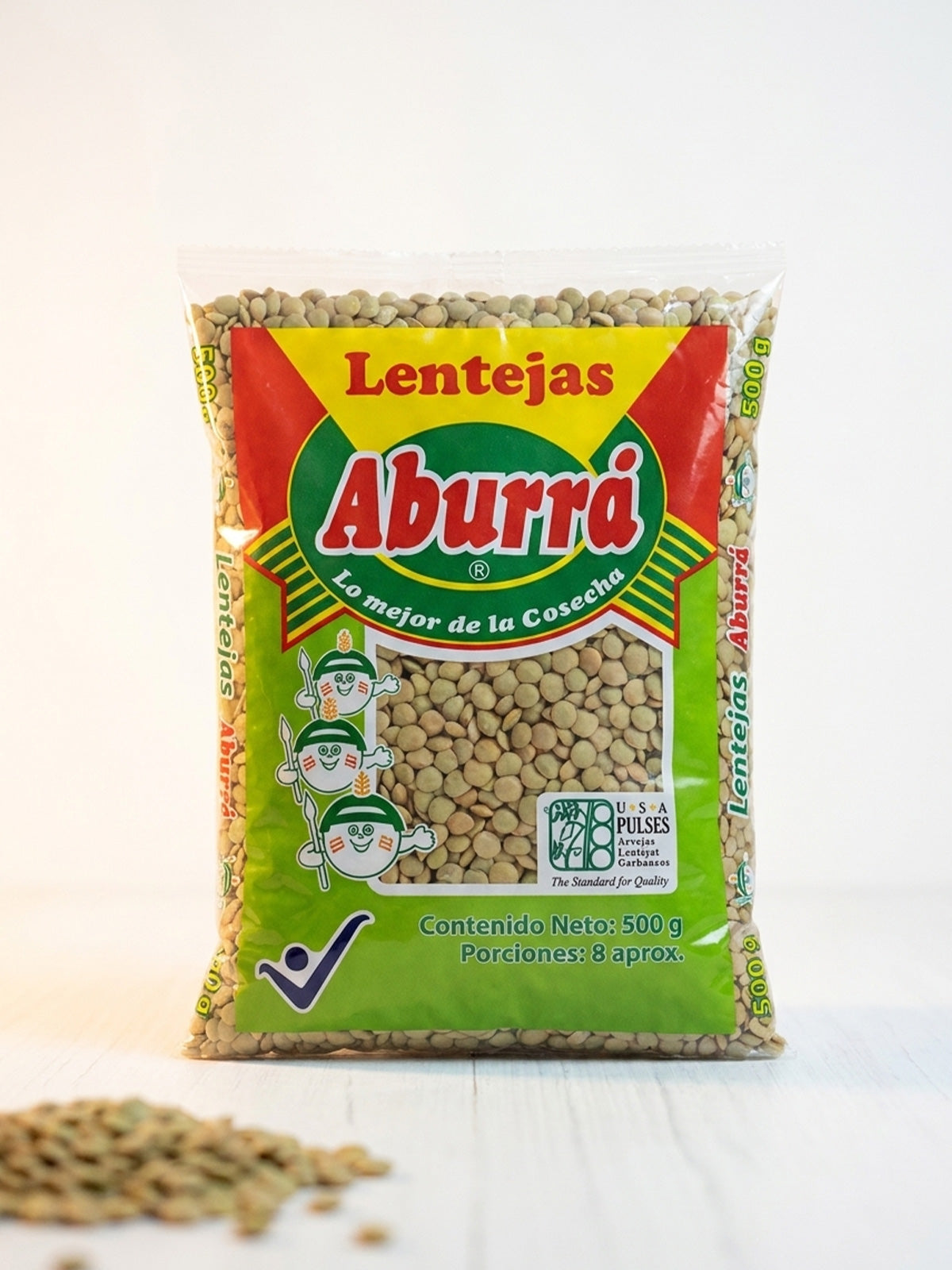 Lentejas x 500g