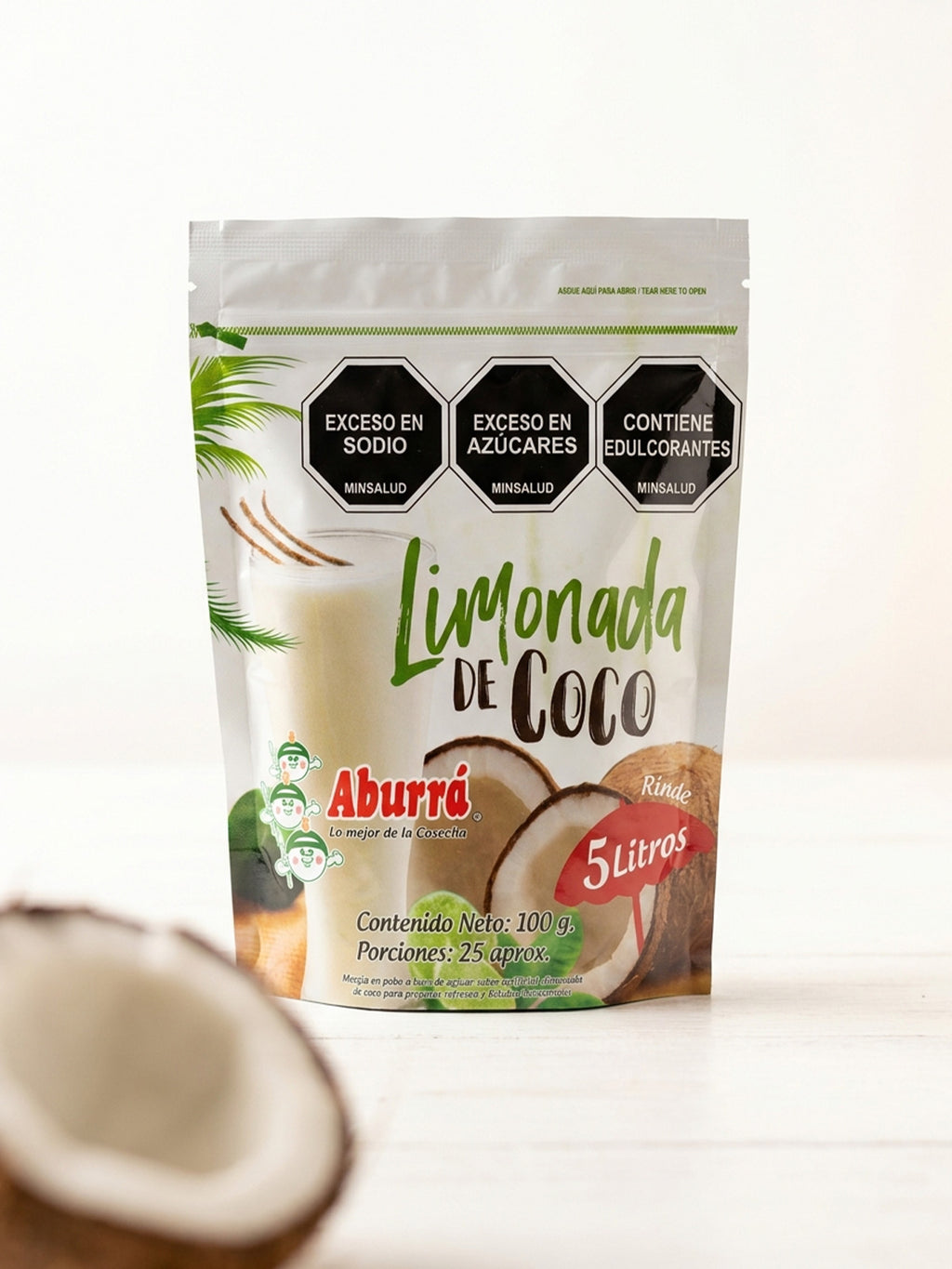 Limonada de Coco x 100g