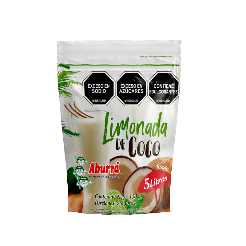 Limonada de Coco x 100g
