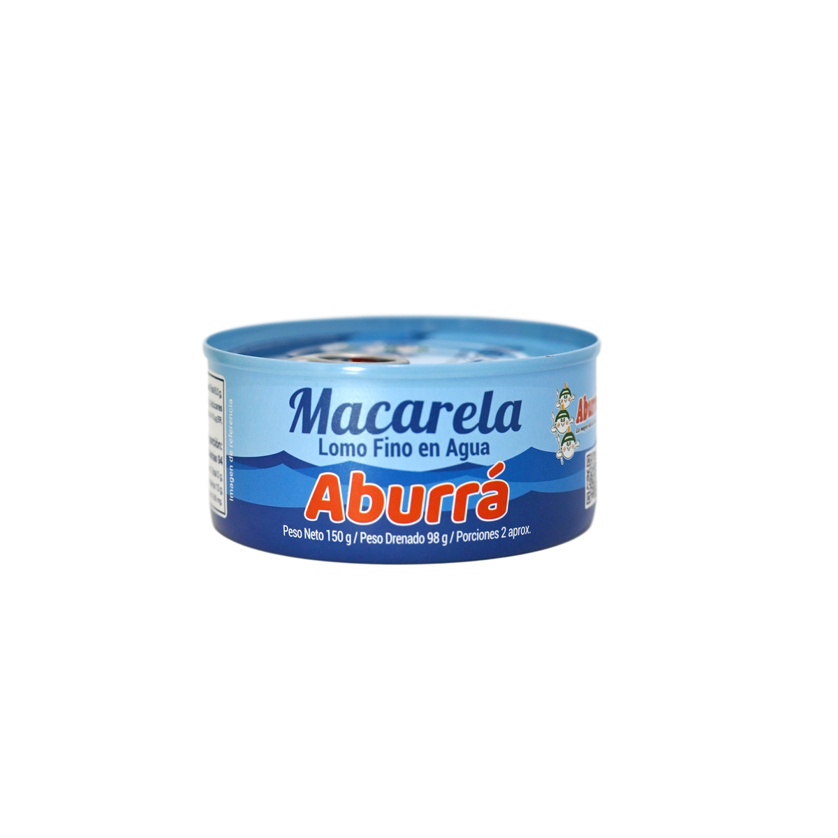 Macarela Lomo Fino en Agua x 150g