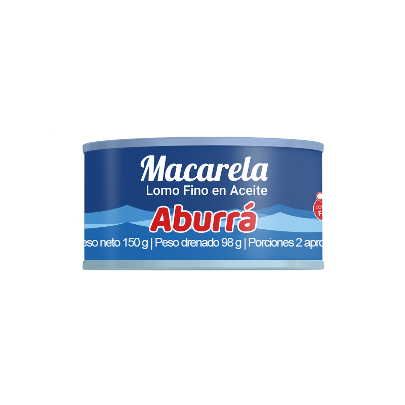 Macarela Lomo Fino en Aceite x 150g