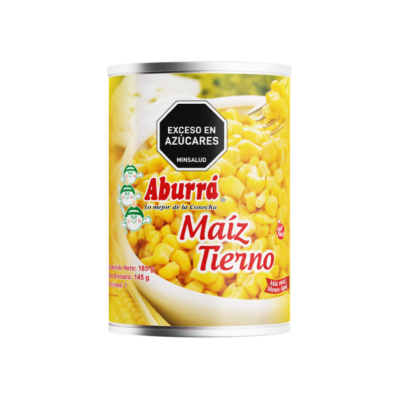 Maíz Tierno x 185g