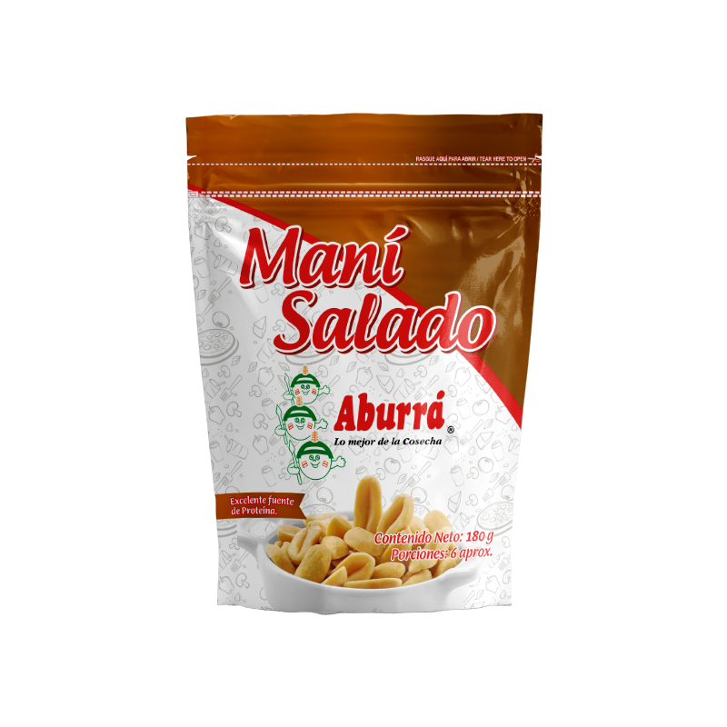 Maní Salado x 180g