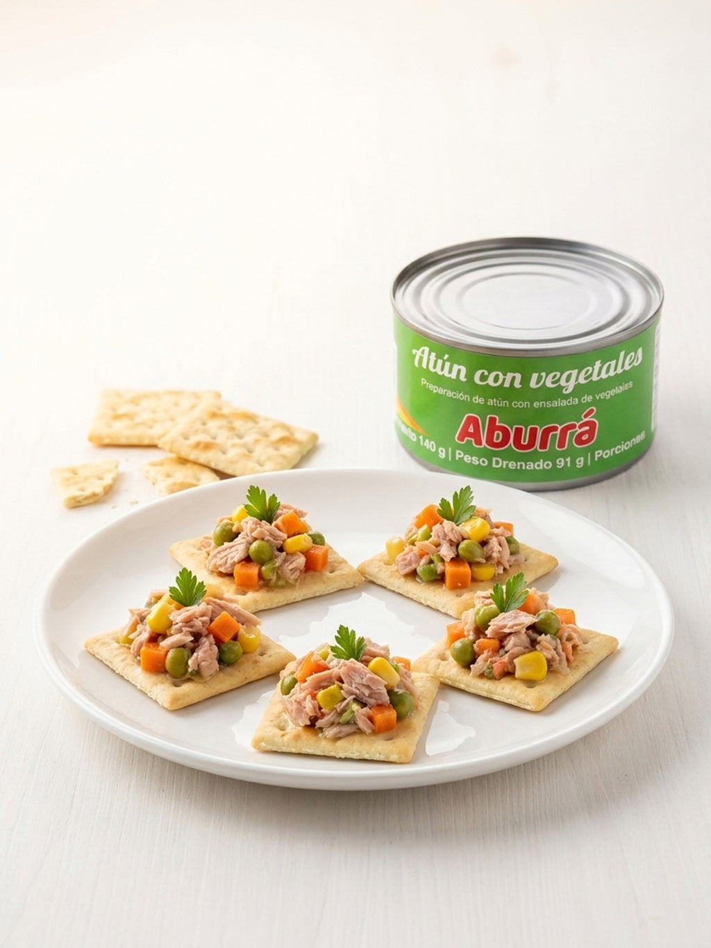 Ensalada de Atún con Vegetales x 140g