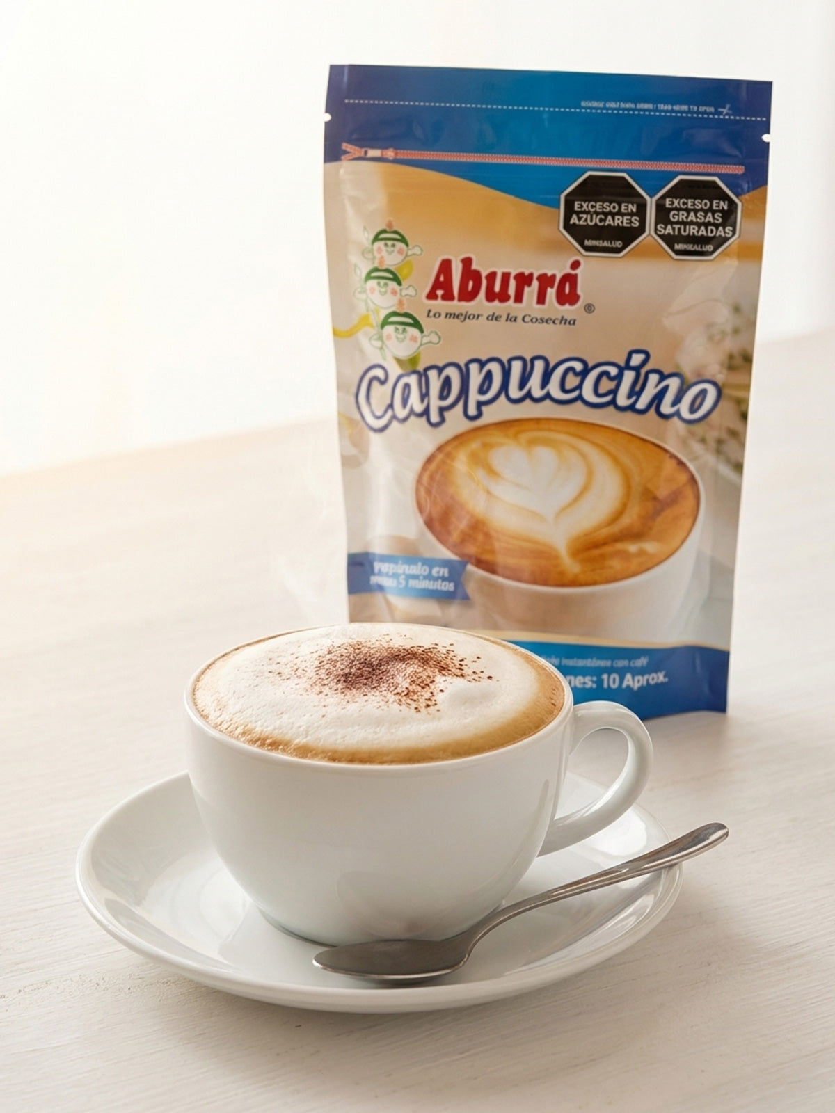 Cappuccino Aburrá x 180g