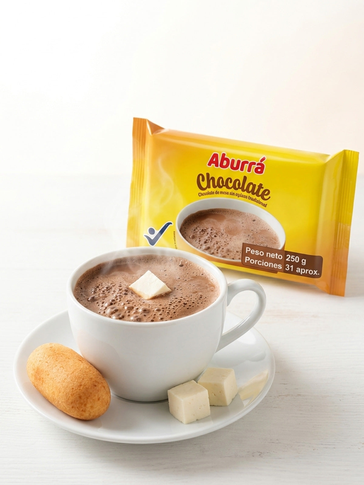 Chocolate de Mesa Sin Azúcar x 125g