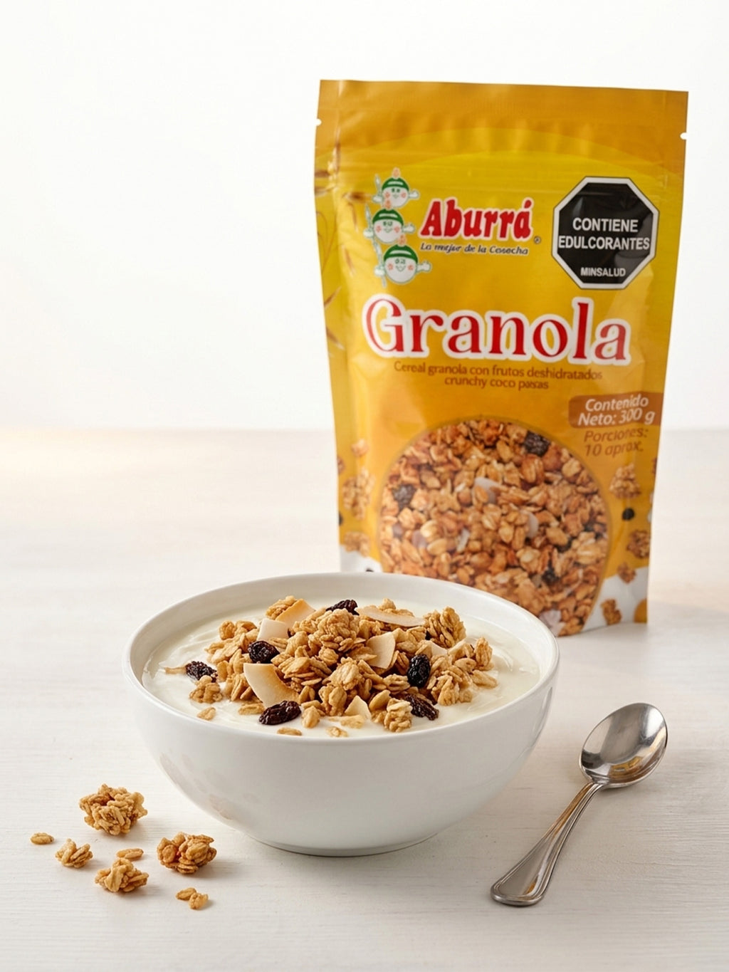 Granola de Coco, Pasas y Miel x 300g