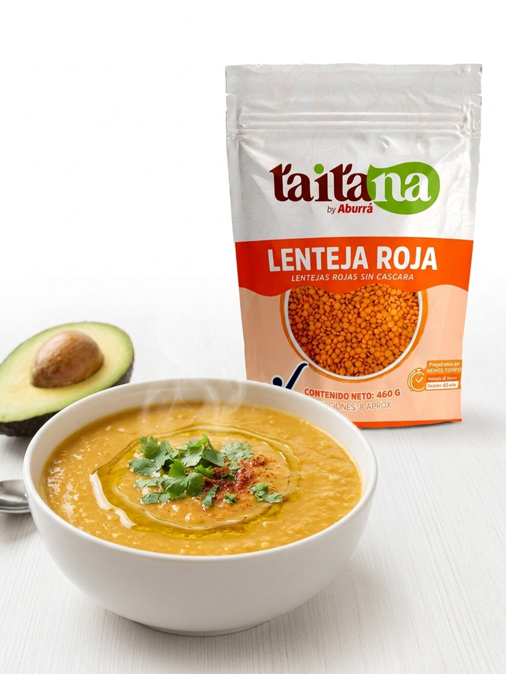 Lenteja Roja Taitana x 460g