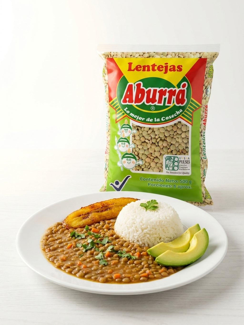 Lentejas x 500g