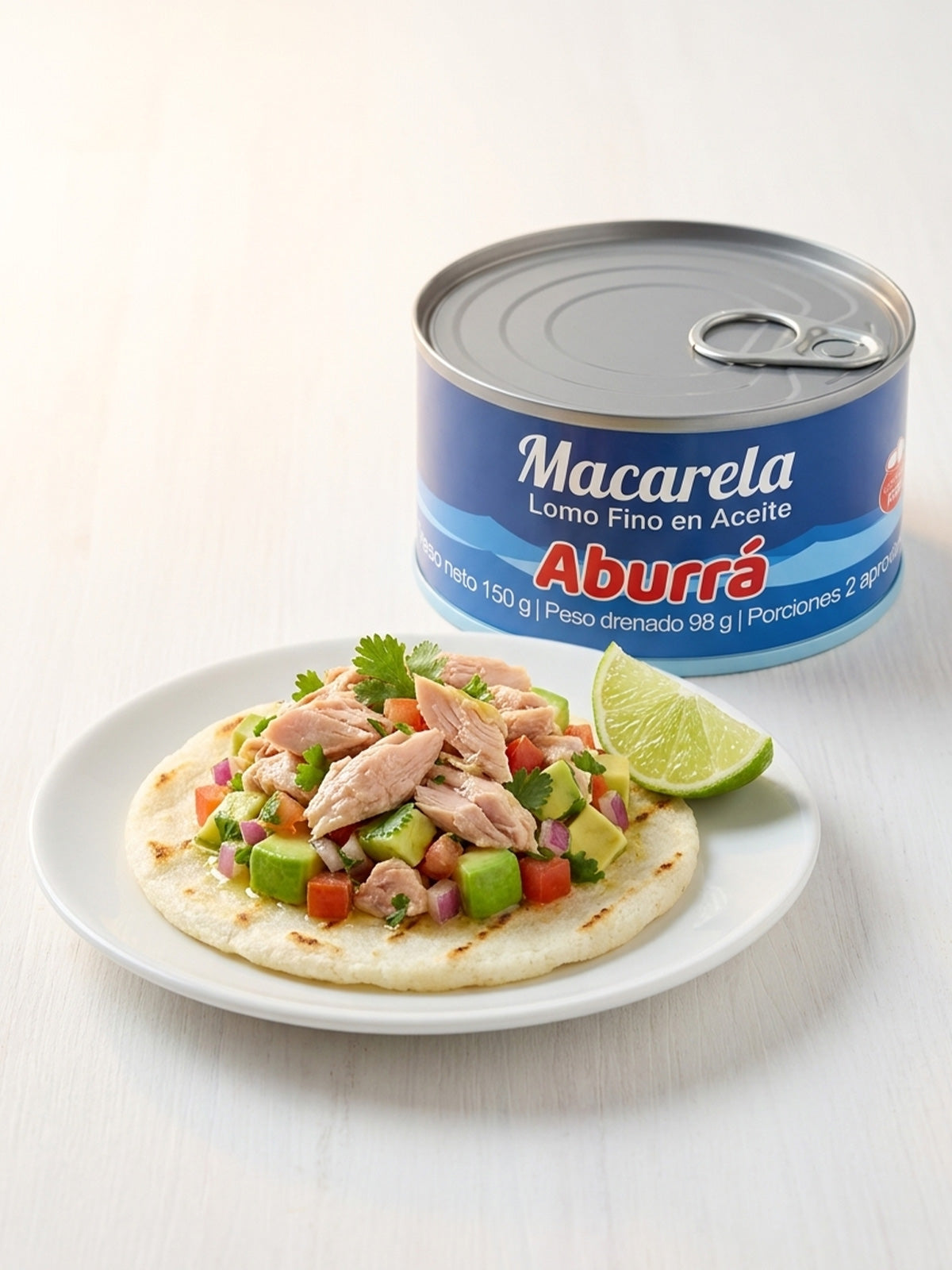 Macarela Lomo Fino en Aceite x 150g