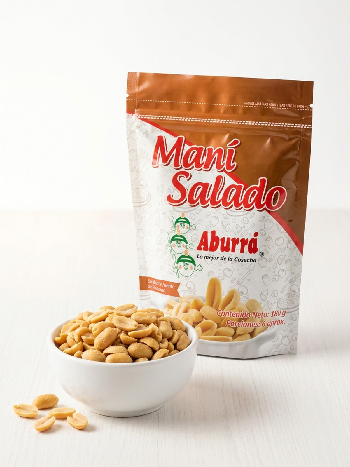 Maní Salado x 180g
