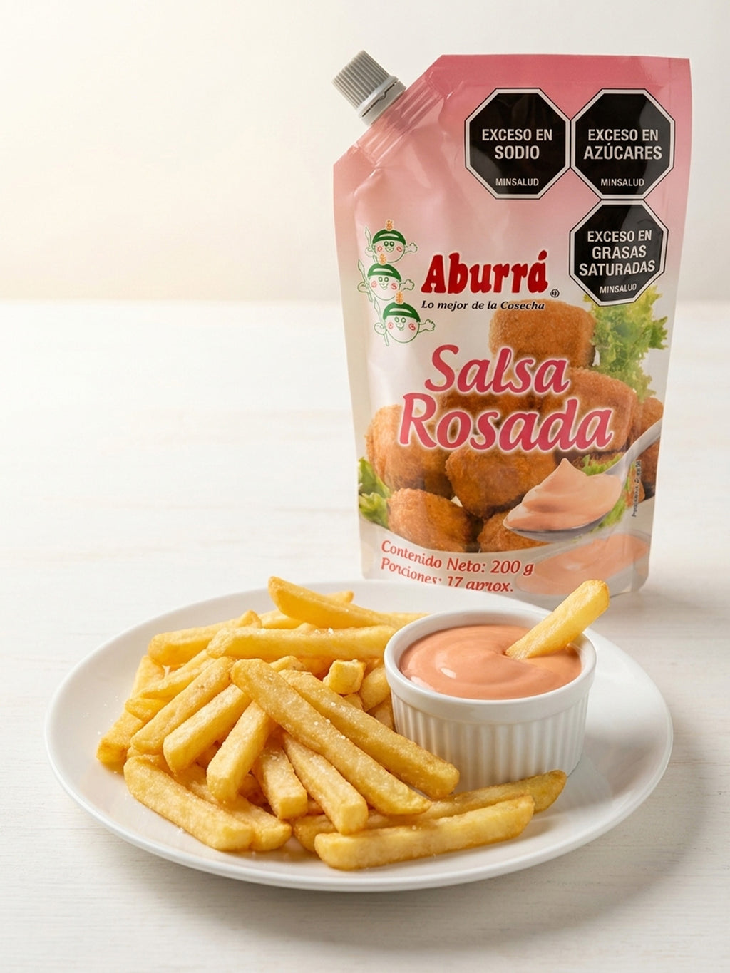 Salsa Rosada x 200g