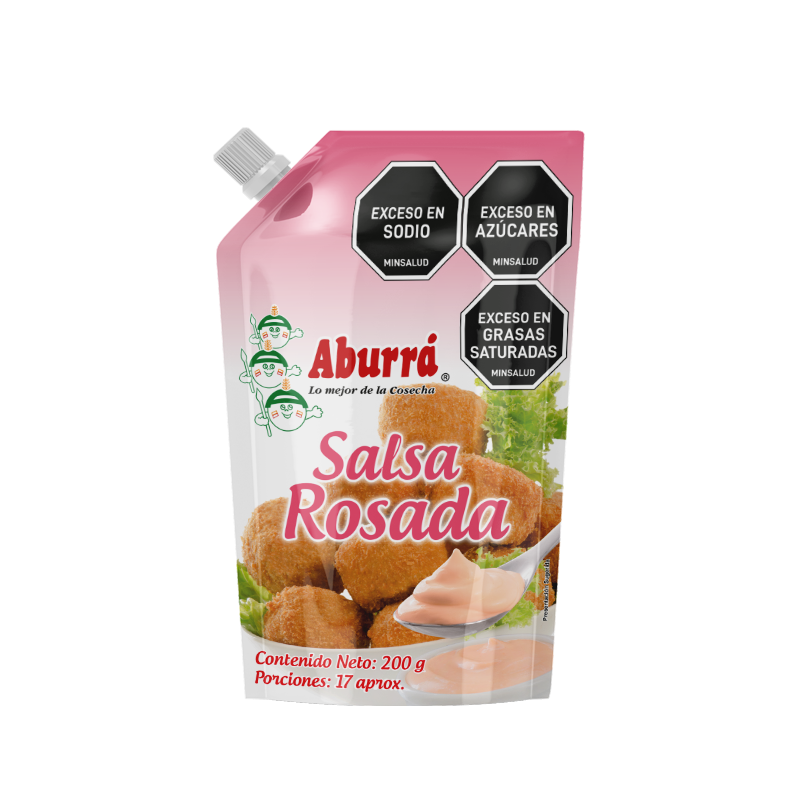 Salsa Rosada x 200g