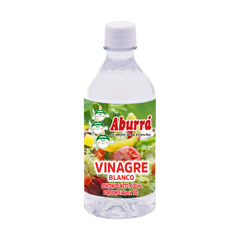 Vinagre Blanco x 500ml