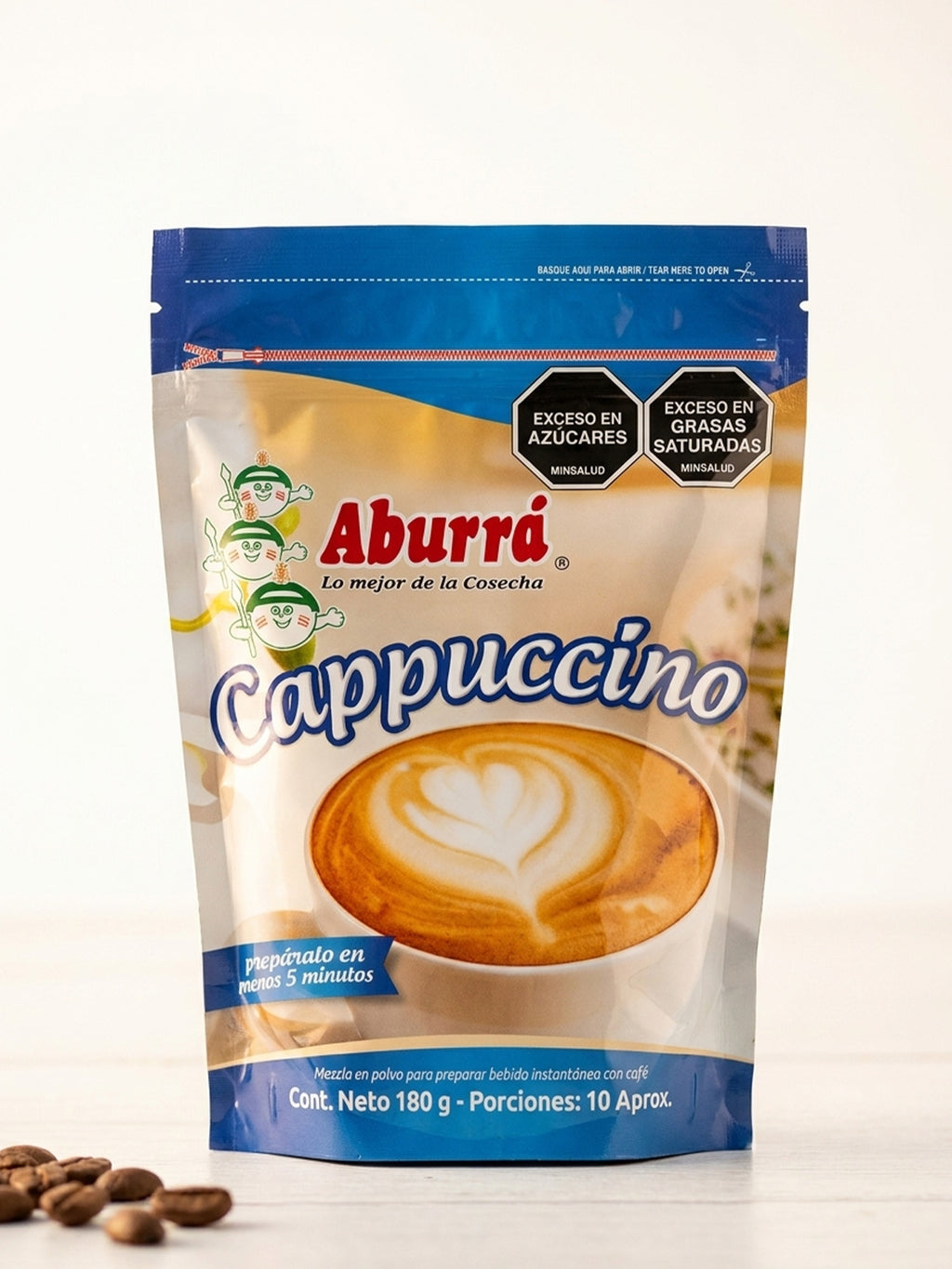 Cappuccino Aburrá x 180g