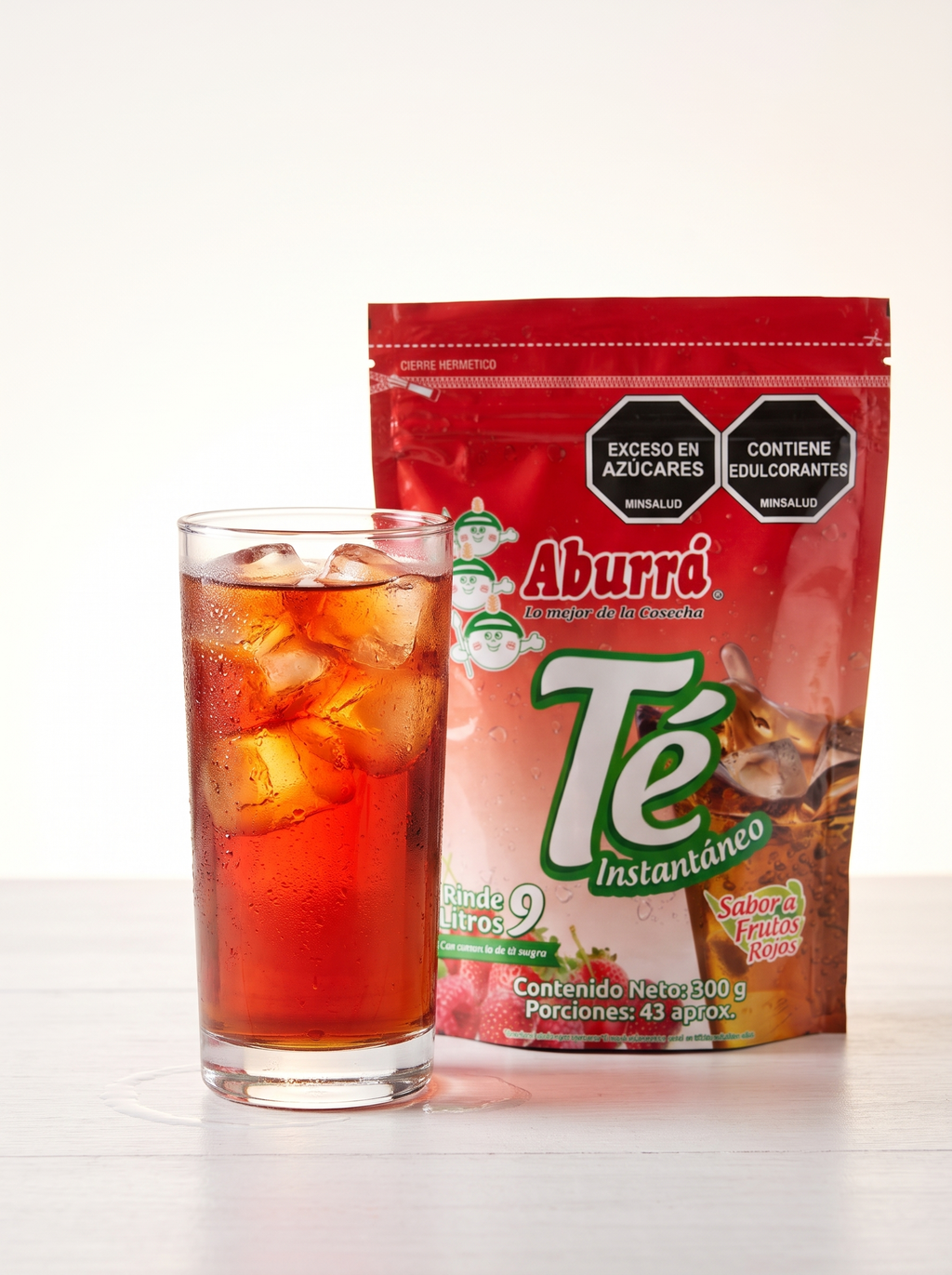 Té de Frutos Rojos x 300g