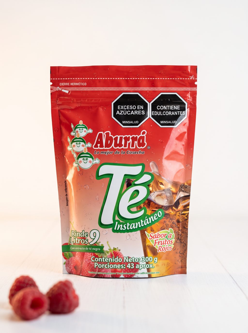 Té de Frutos Rojos x 300g