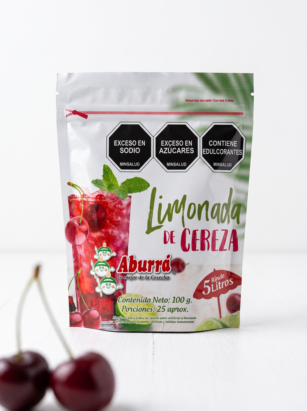 Limonada de Cereza x 100g