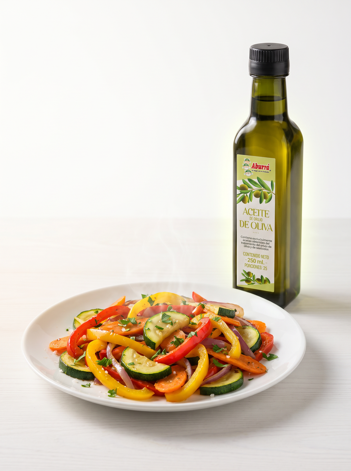 Aceite de Orujo de Oliva Aburrá 250 mL