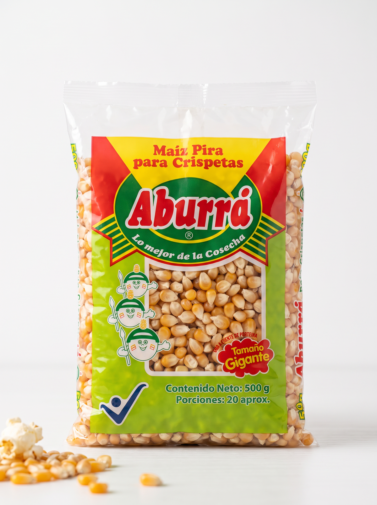Maíz Pira para Crispetas Aburrá 500 g