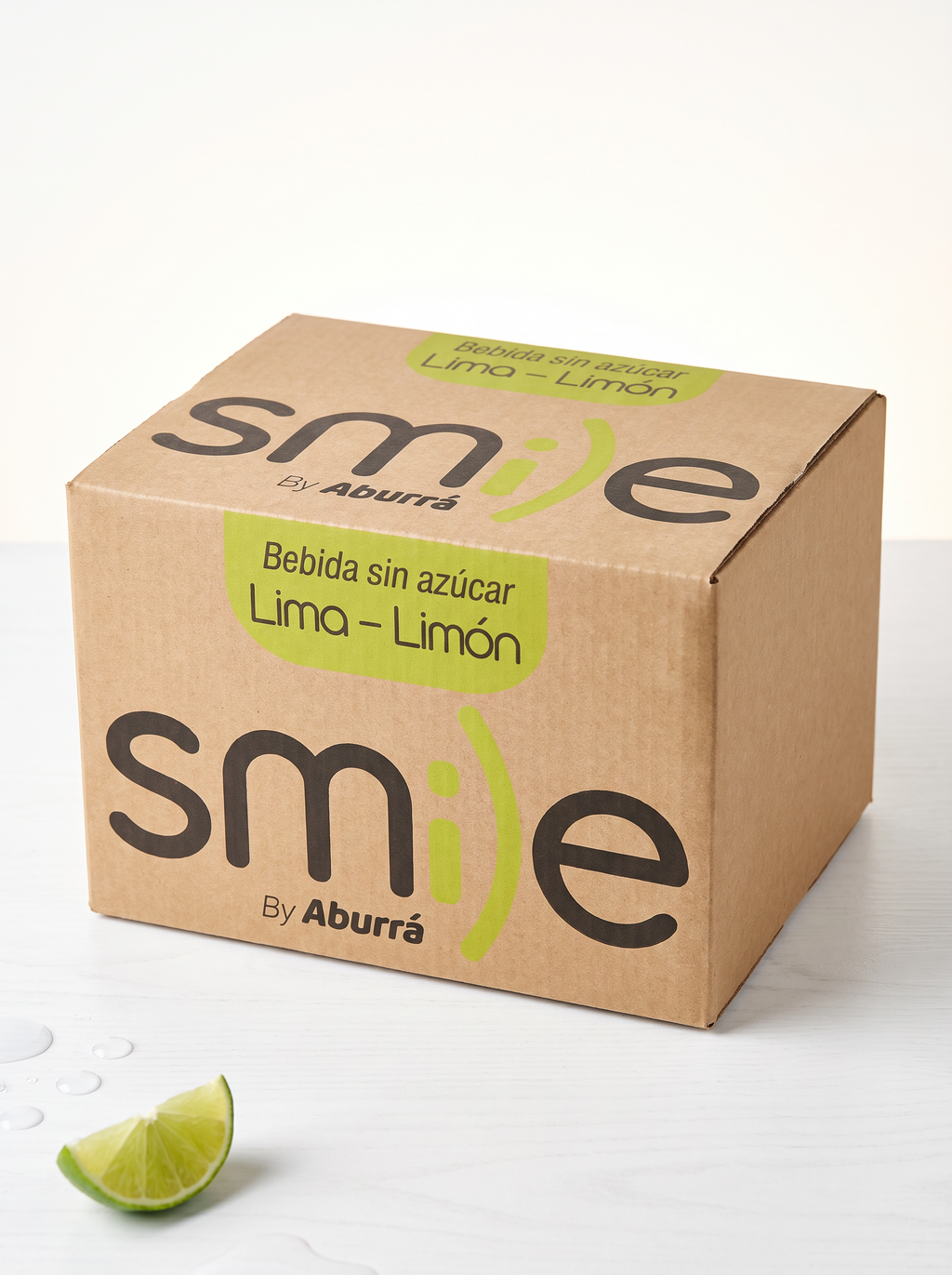 Smile Lima-Limón Caja x20 · Bebida Hidratante 500 mL