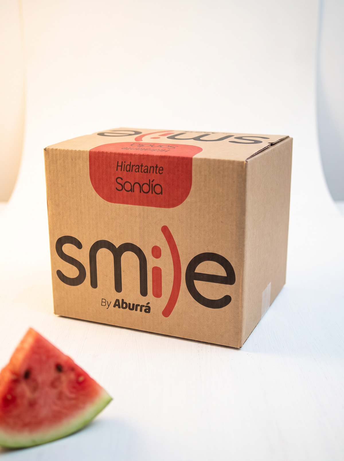 Smile Sandía Caja x20 · Bebida Hidratante 500 mL