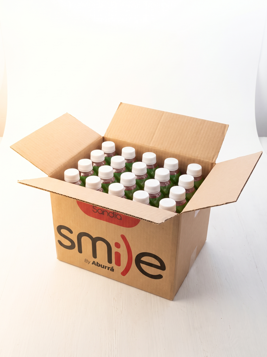 Caja x20 de bebida hidratante Smile Sandía 500 mL