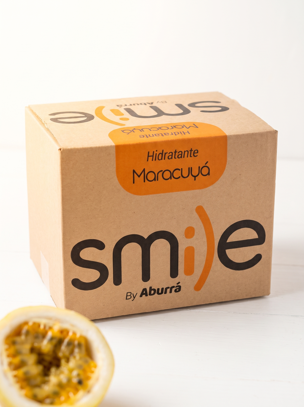 Caja x20 de bebida hidratante Smile Maracuyá 500 mL, otra vista