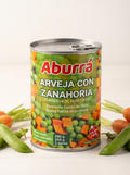 Arveja con Zanahoria Aburrá 580 g, foto de producto