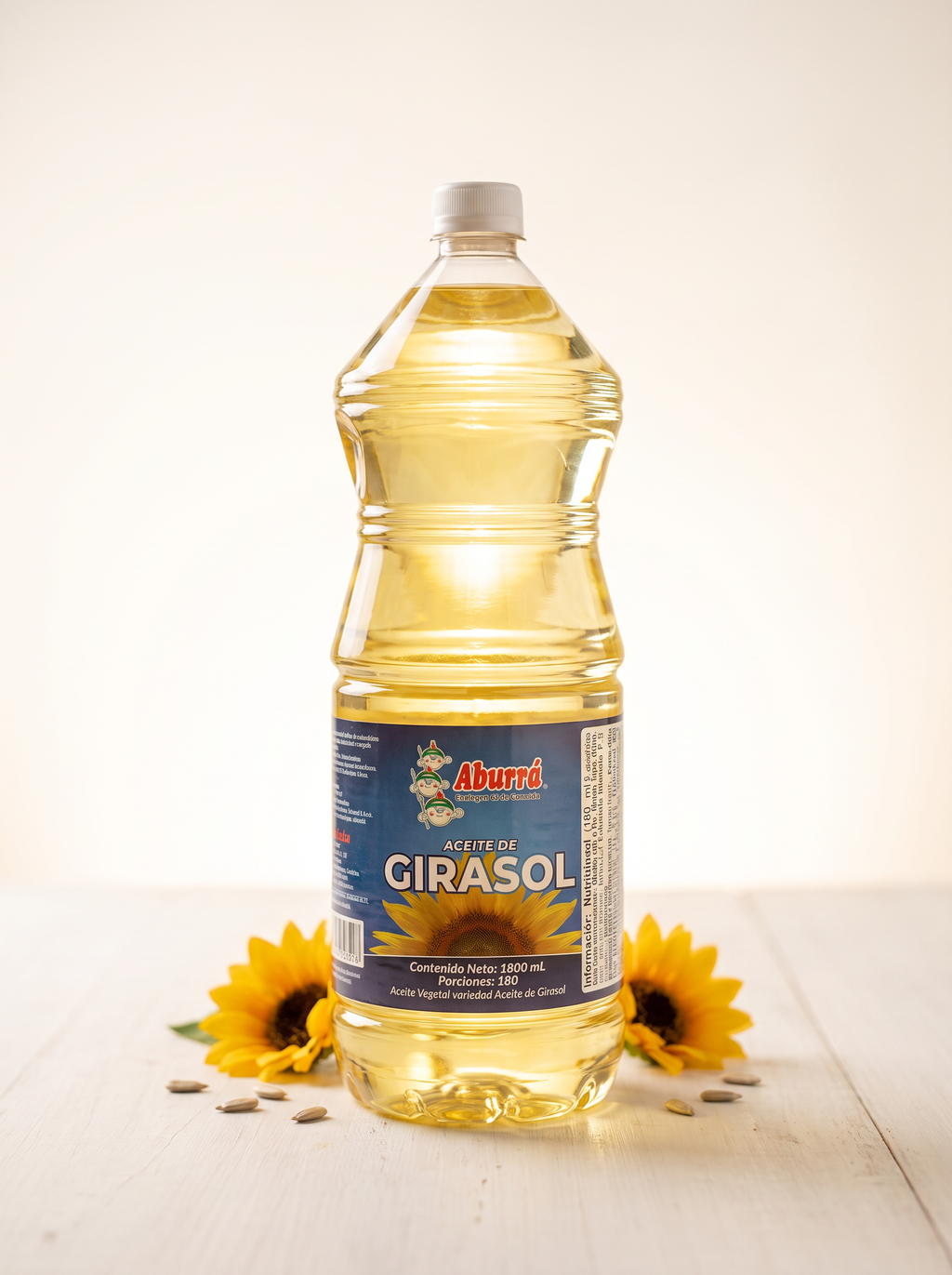 Aceite de Girasol Aburrá 1.800 mL, foto de producto