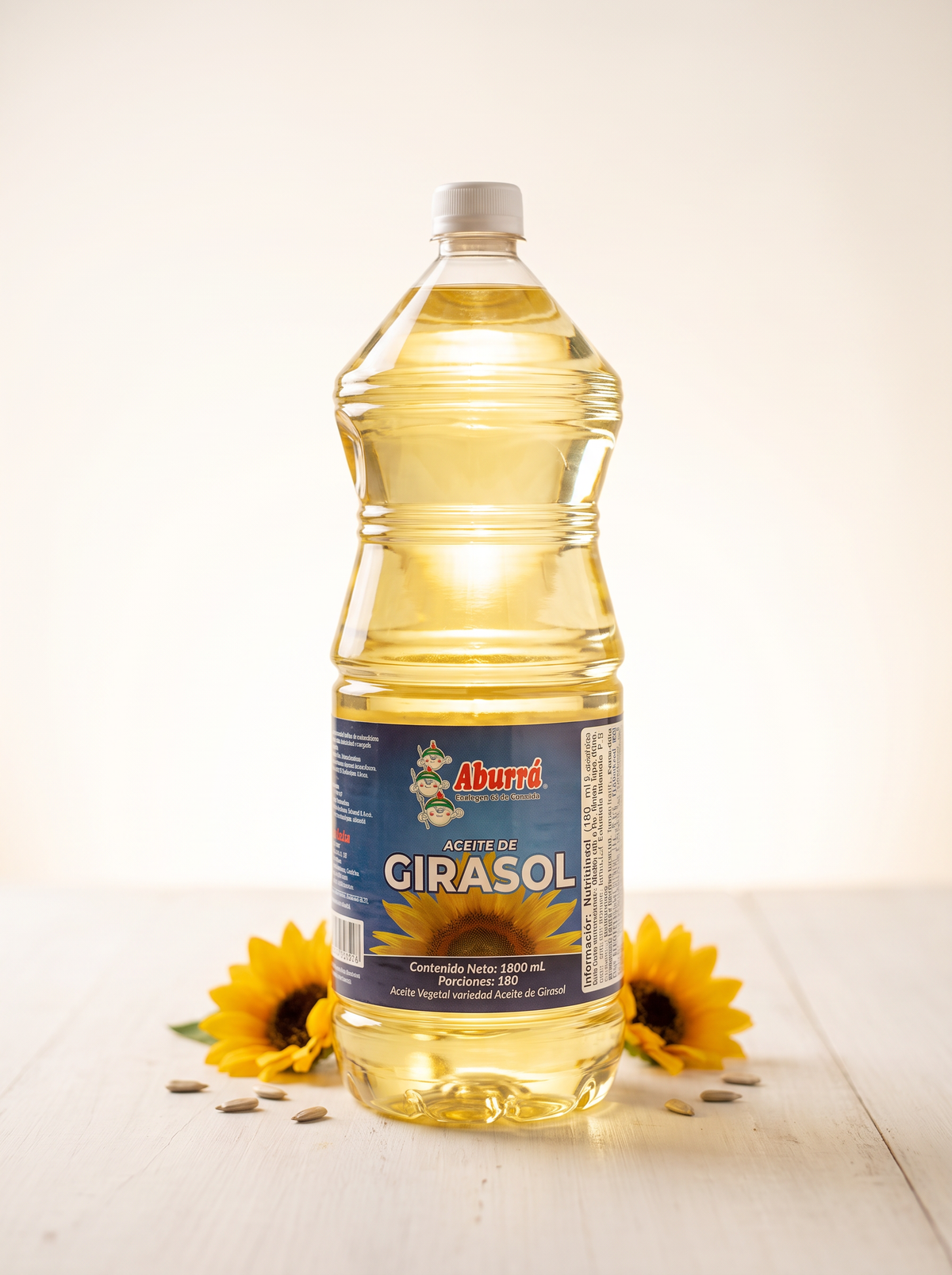 Aceite de Girasol Aburrá 1.800 mL, foto de producto